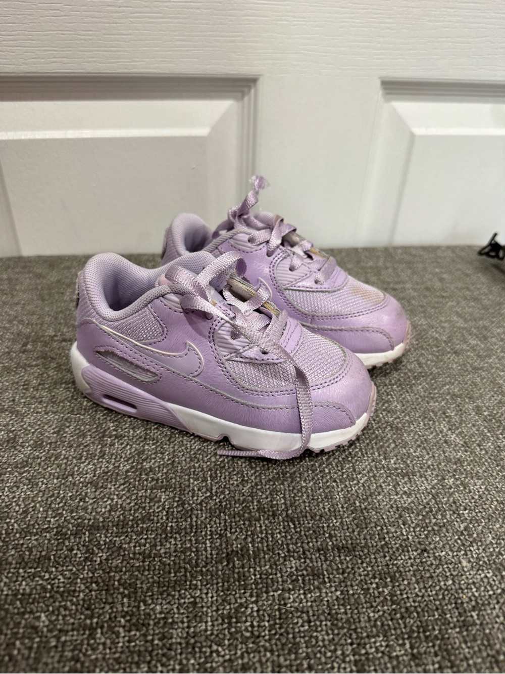 Nike Kids' Lavender Low-Top Sneakers